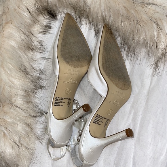 💥3 Inch White Gorgeous Ladies Heels 👠 - Picture 5 of 9